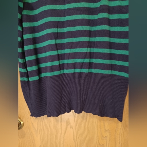 ONE A striped 3/4 sleeves knit top - Picture 3 of 6